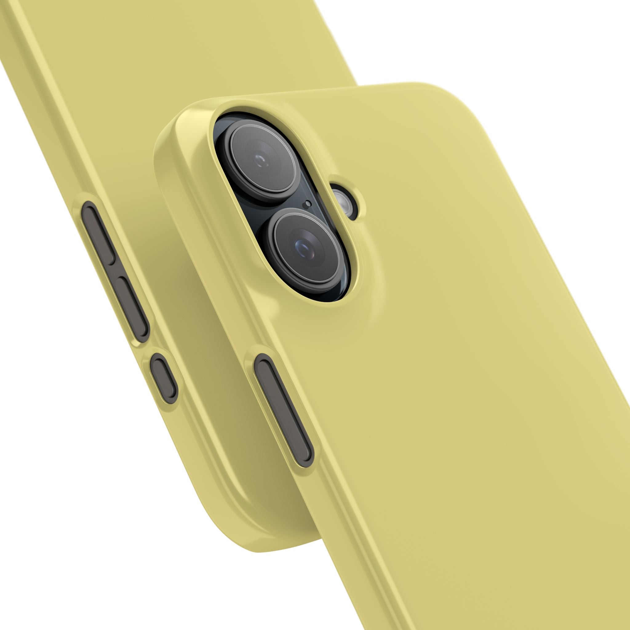 Khaki iPhone 16 - Schlanke Handyhülle