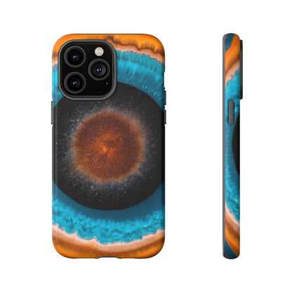 Center of Space Ink Art iPhone Case (Protective) iPhone 14 Pro Max Matte Phone Case