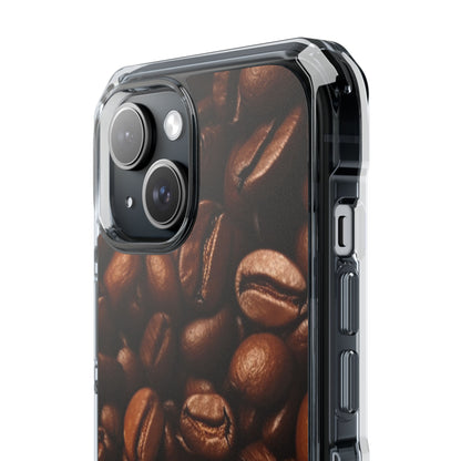Roasted Beans Detail iPhone Case - Impact