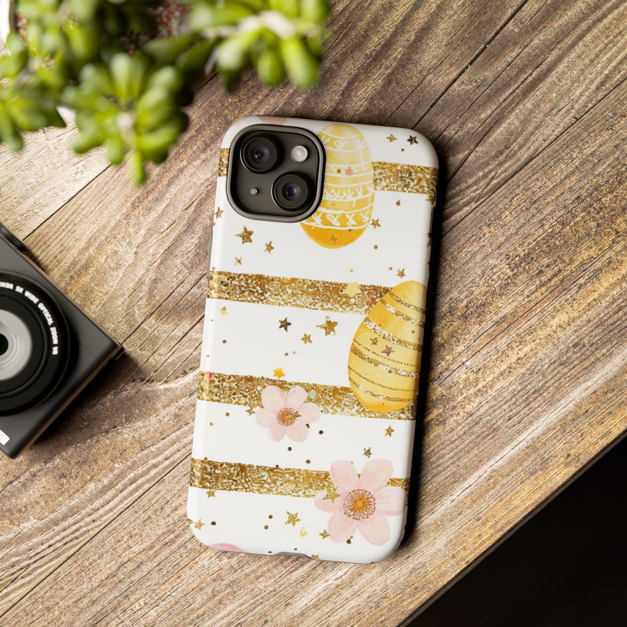 Easter Eggs Bloom - iPhone Case