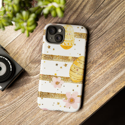 Easter Eggs Bloom - iPhone Case