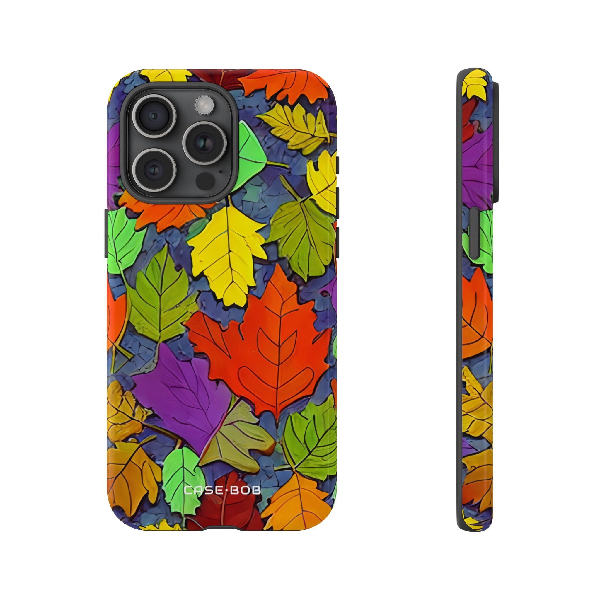 Vivid Leafburst iPhone 15 Pro Max Case - Tough