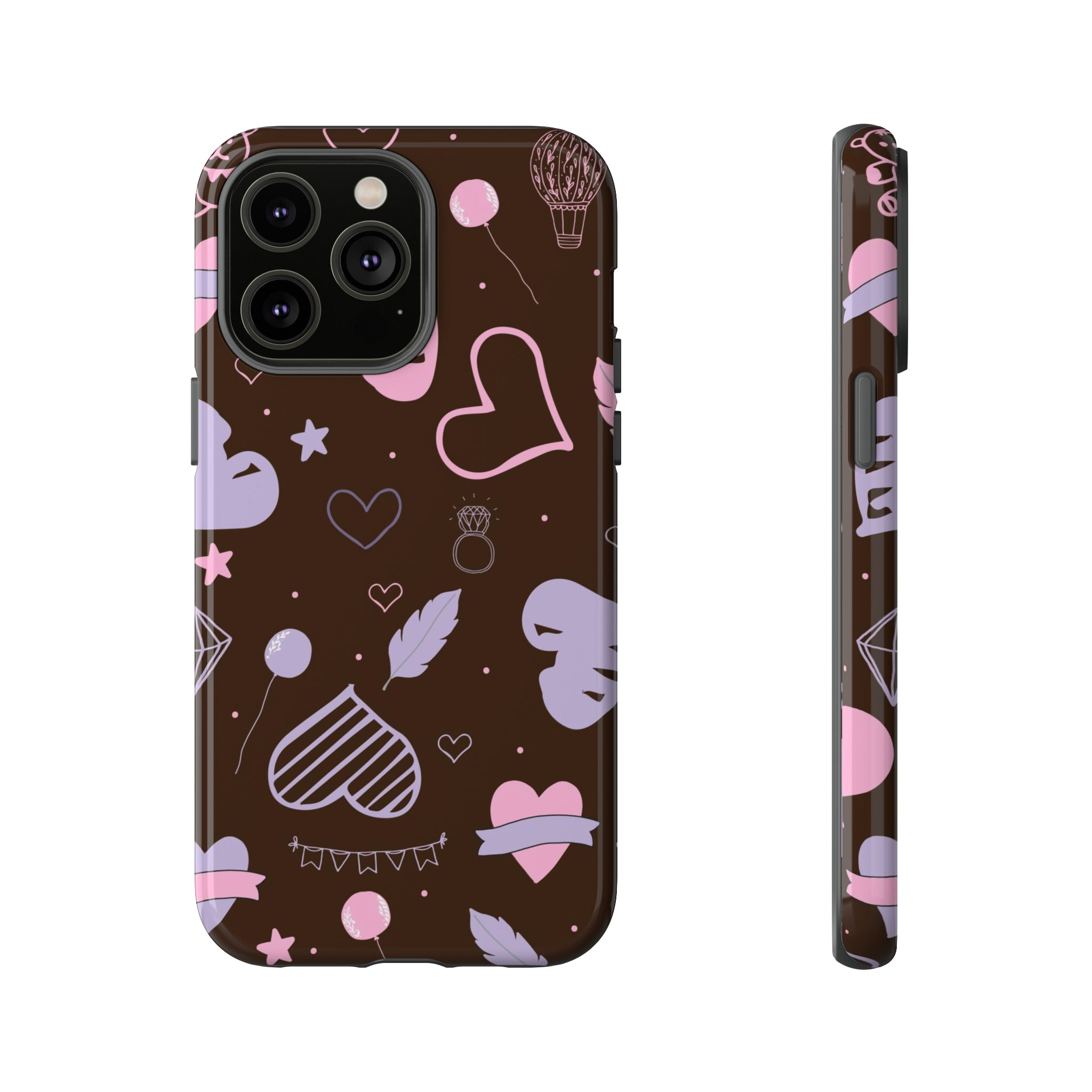 Sally Heart - Protective Phone Case