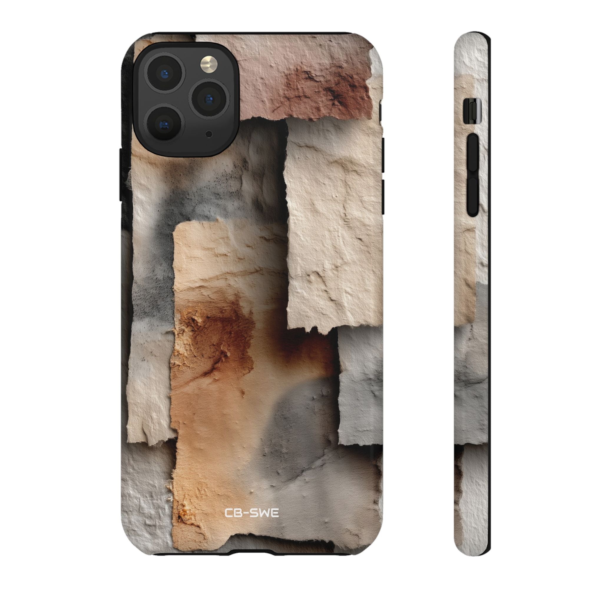 Paper Layers Dance - iPhone Case