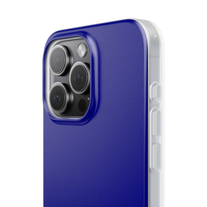 Dark Blue iPhone 15 - Flexi Phone Case