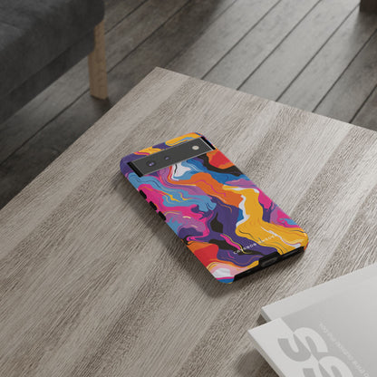 Vortex Colorwave Google Pixel 6 - Tough Phone Case