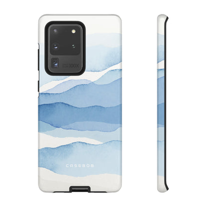 Pastel Blue - Protective Phone Case