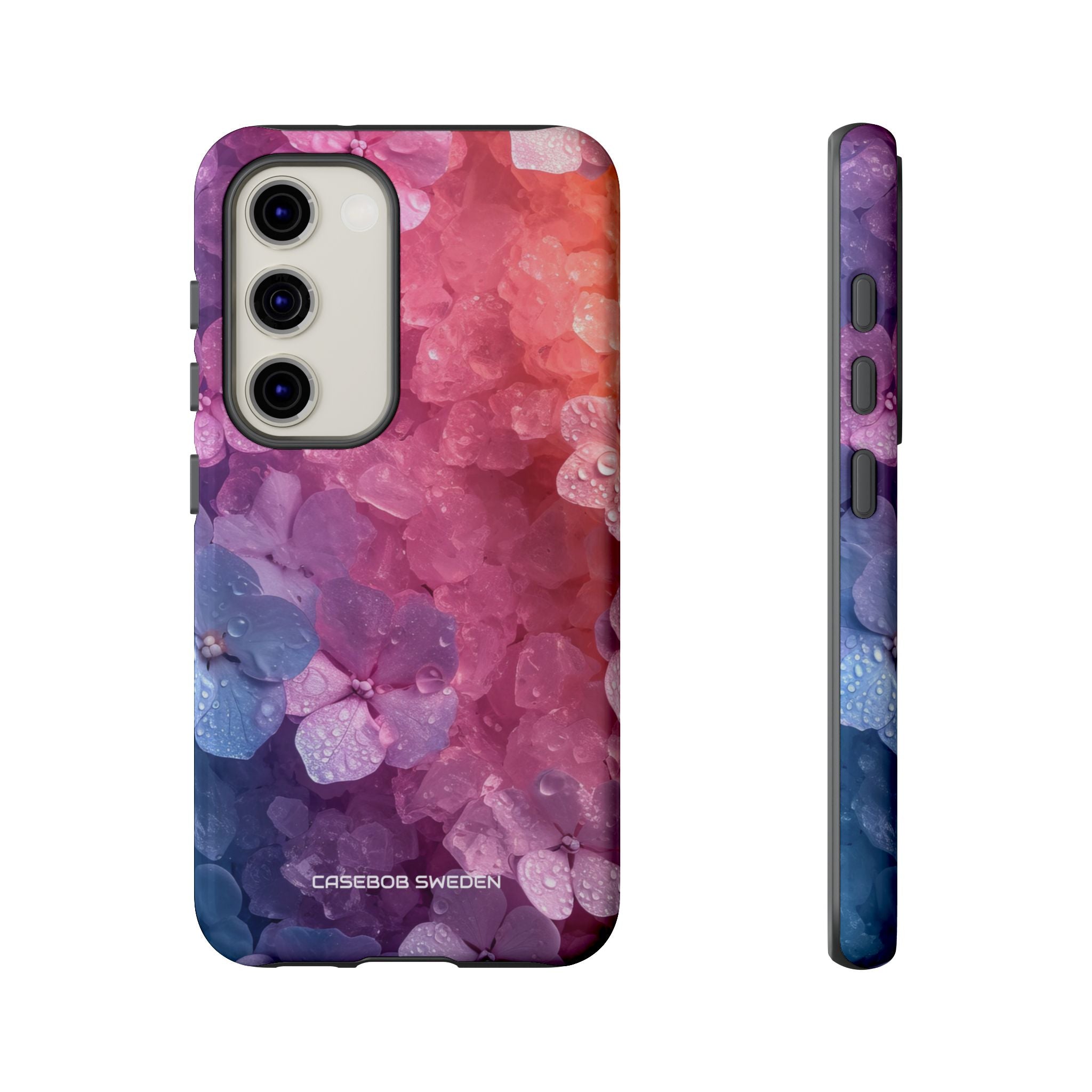 Floral Chill Blooms - Tough Samsung S23 Phone Case