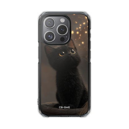 Kitten Gazes Up iPhone Case - Impact