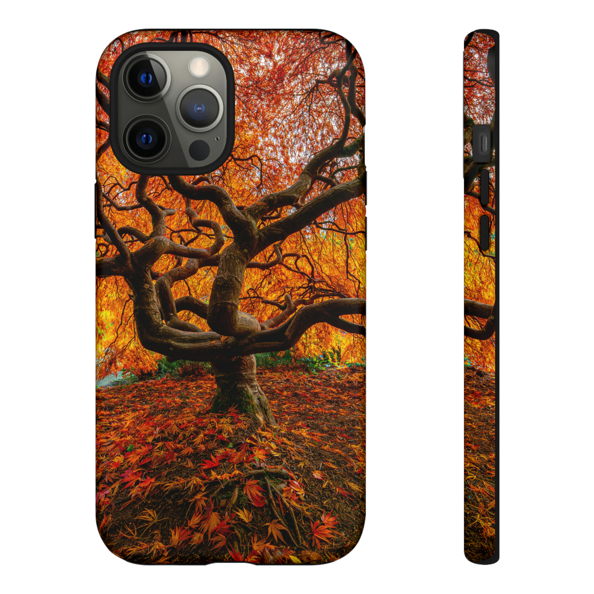 Fall Forest - Protective Phone Case