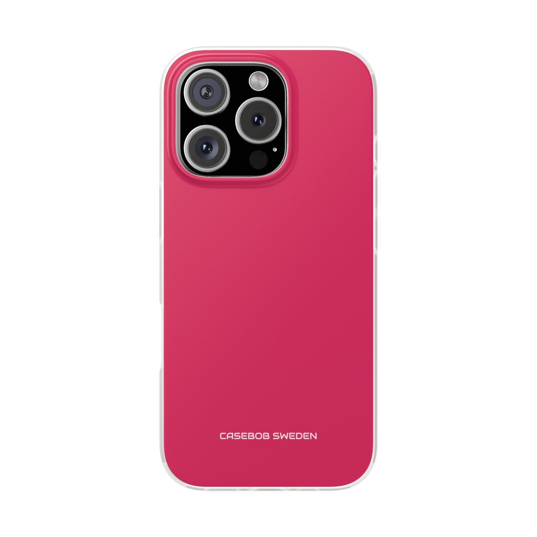 Cherry Red - Flexi iPhone 16 Phone Case