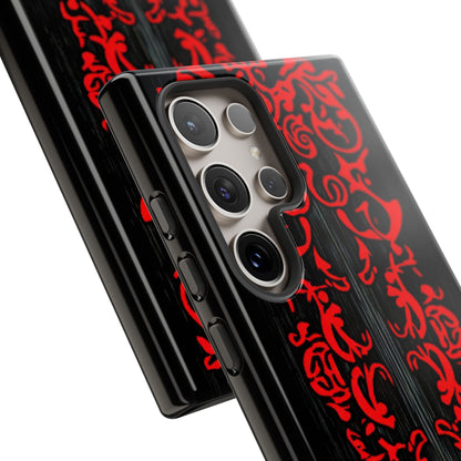 Crimson Spiral Samsung S24 Ultra Case - Tough