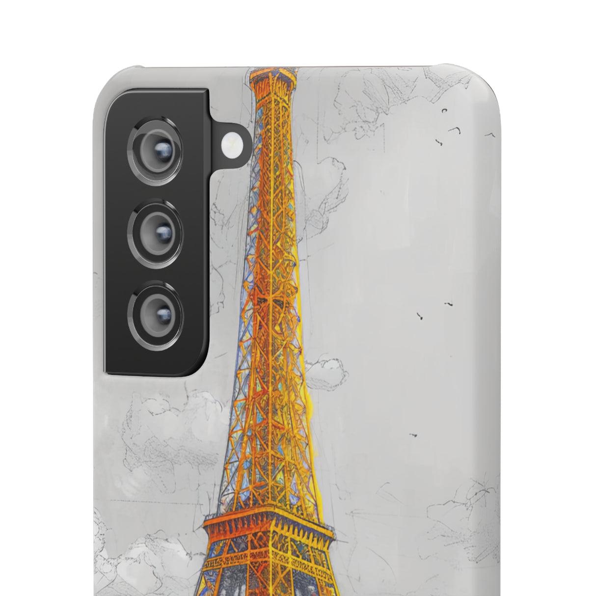 Autumnal Parisian Glow | Slim Phone Case for Samsung