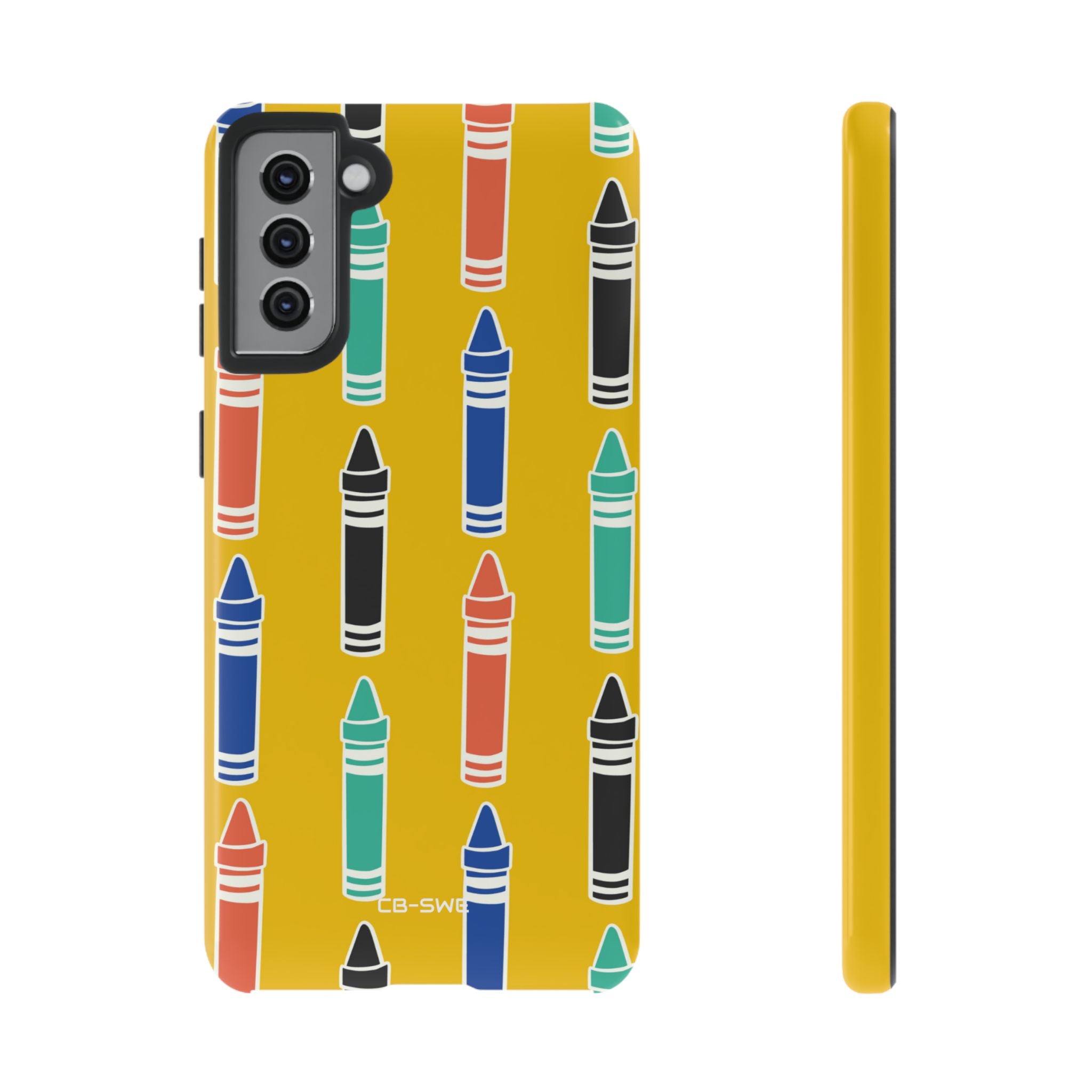 Crayons Dance Joyfully - Samsung Case