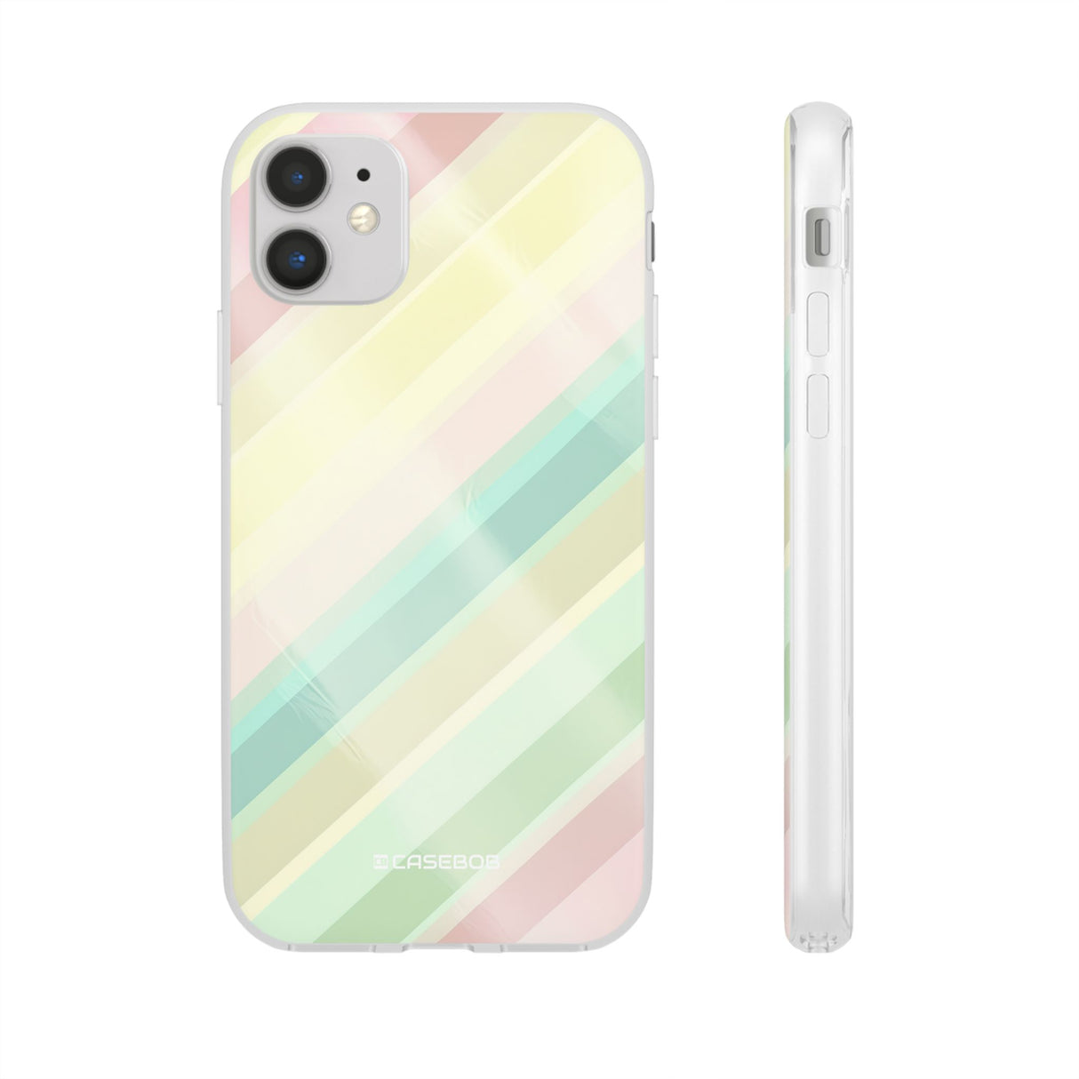 Pastel Color Pattern | Phone Case for iPhone (Flexible Case)