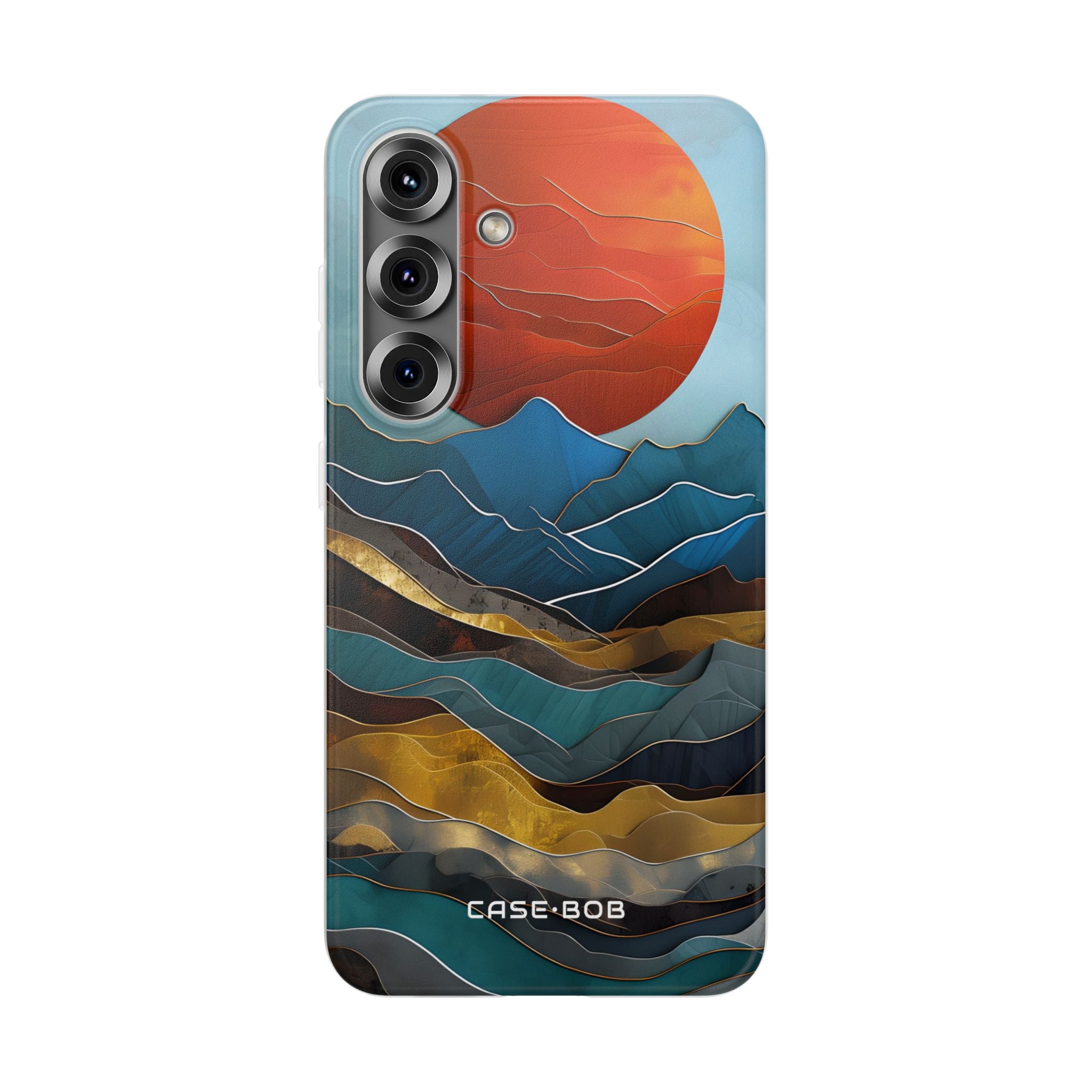 Solar Peak Samsung S25 Case - Soft
