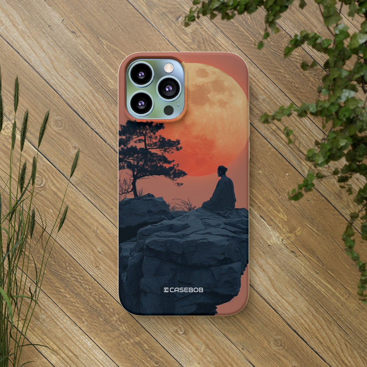 Moonlit Serenity | Biodegradable Phone Case