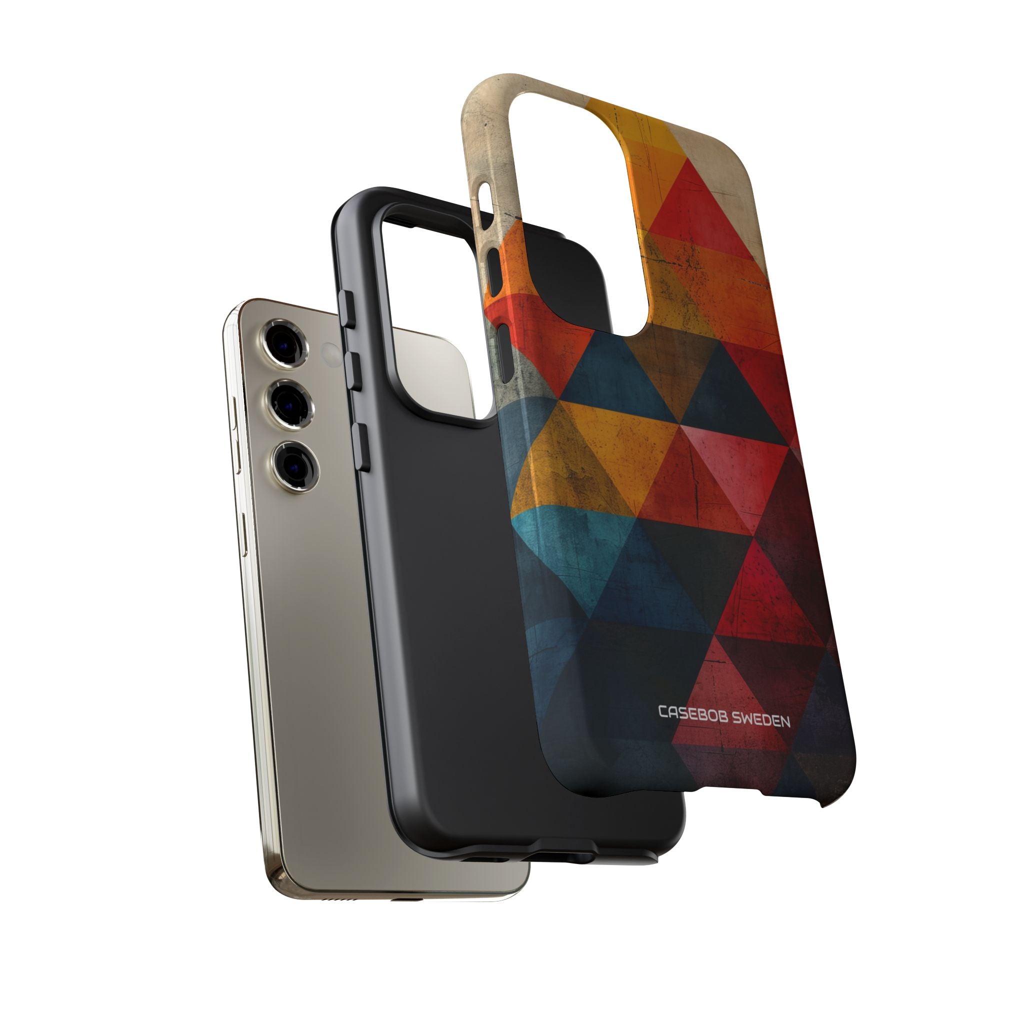 Geometric Energy - Tough Samsung S23 Phone Case