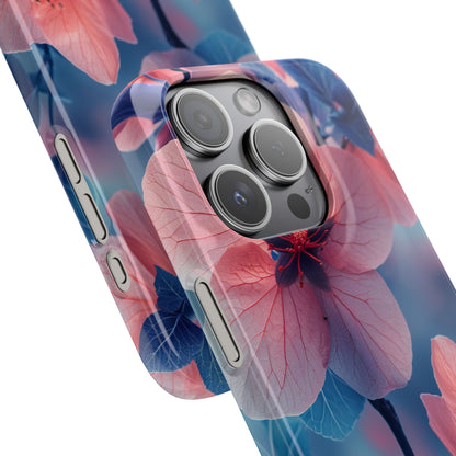 Ethereal Floral Harmony iPhone 15 - Slim Phone Case