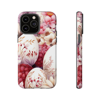Floral Eggs Bloom - iPhone Case