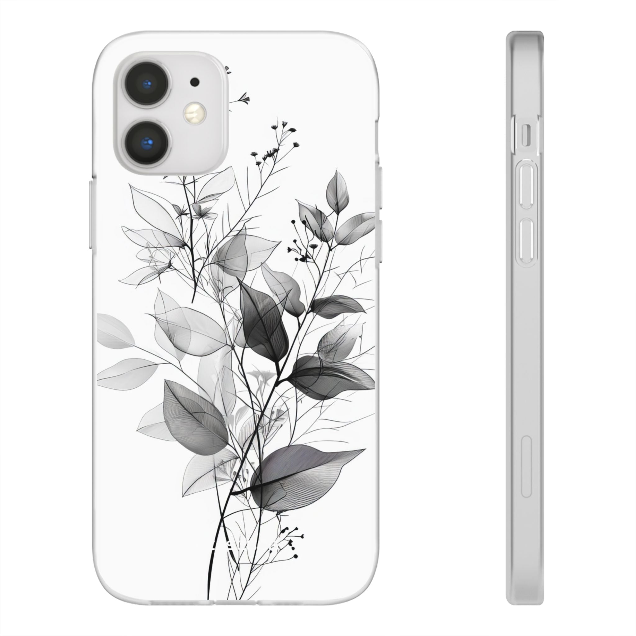 Botanical Serenity | Flexible Phone Case for iPhone