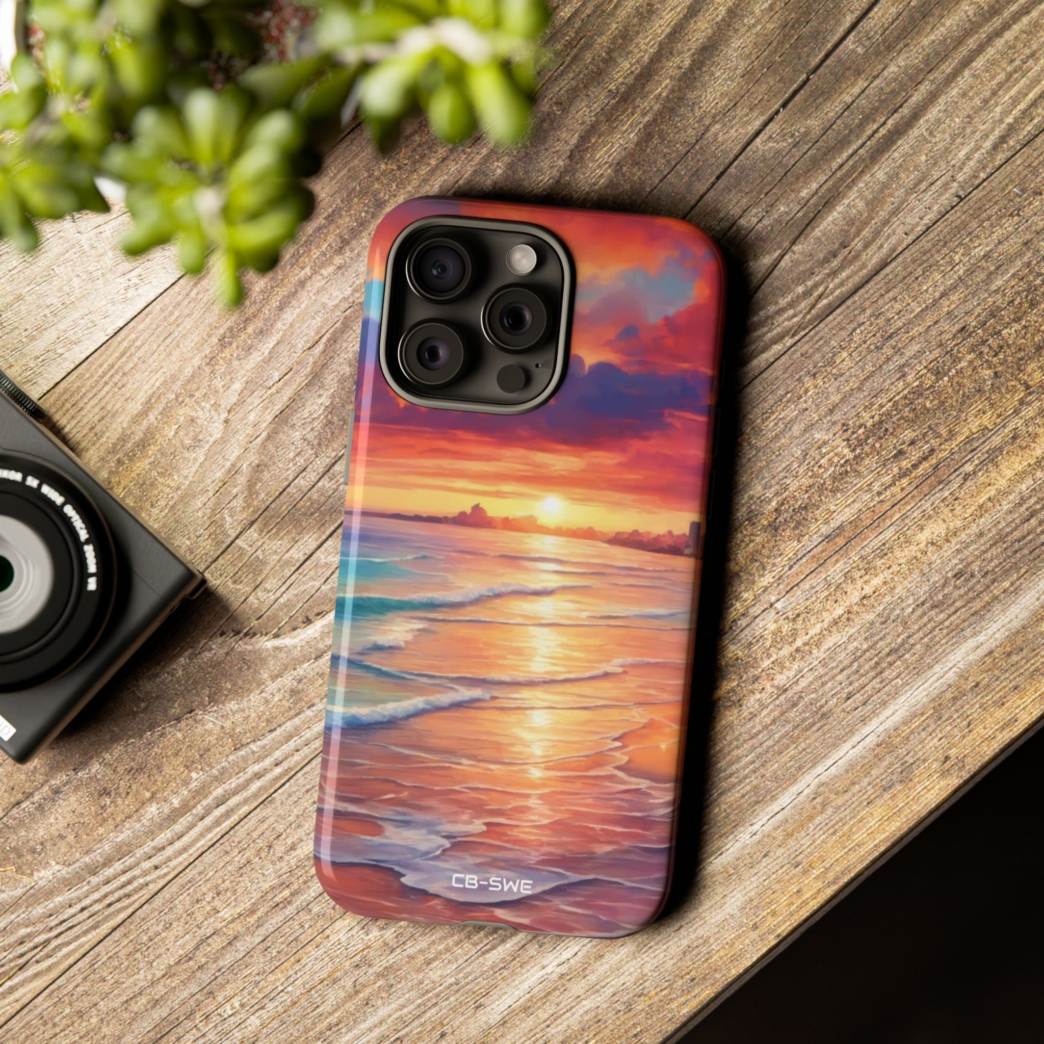 Sunlight Dances Waves - iPhone Case