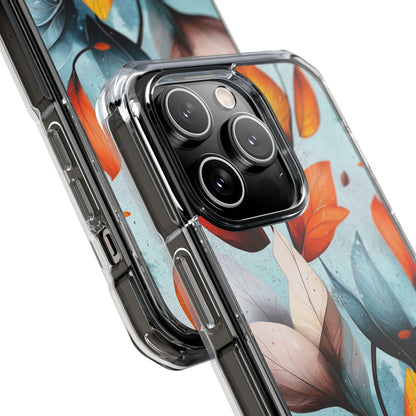 Crimson Veins iPhone 14 Pro Case - Impact