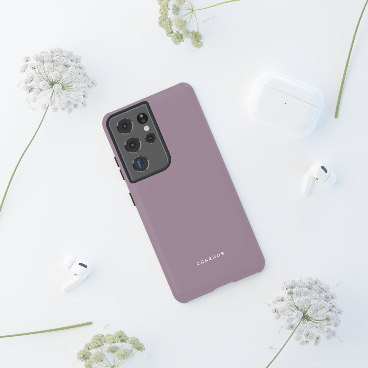 Lilac Luster - Protective Phone Case