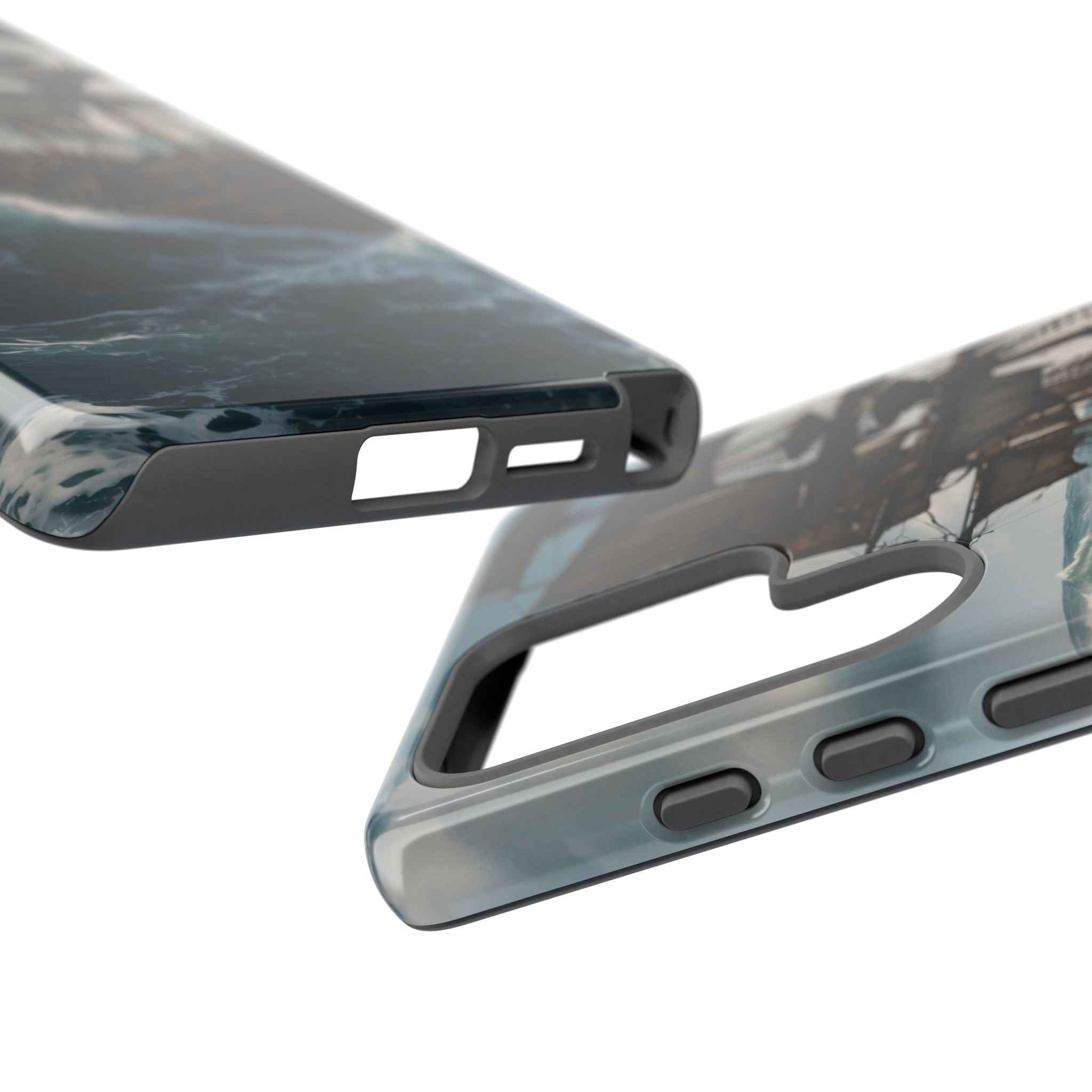 Blue Ship Samsung S25 Ultra Case - Tough