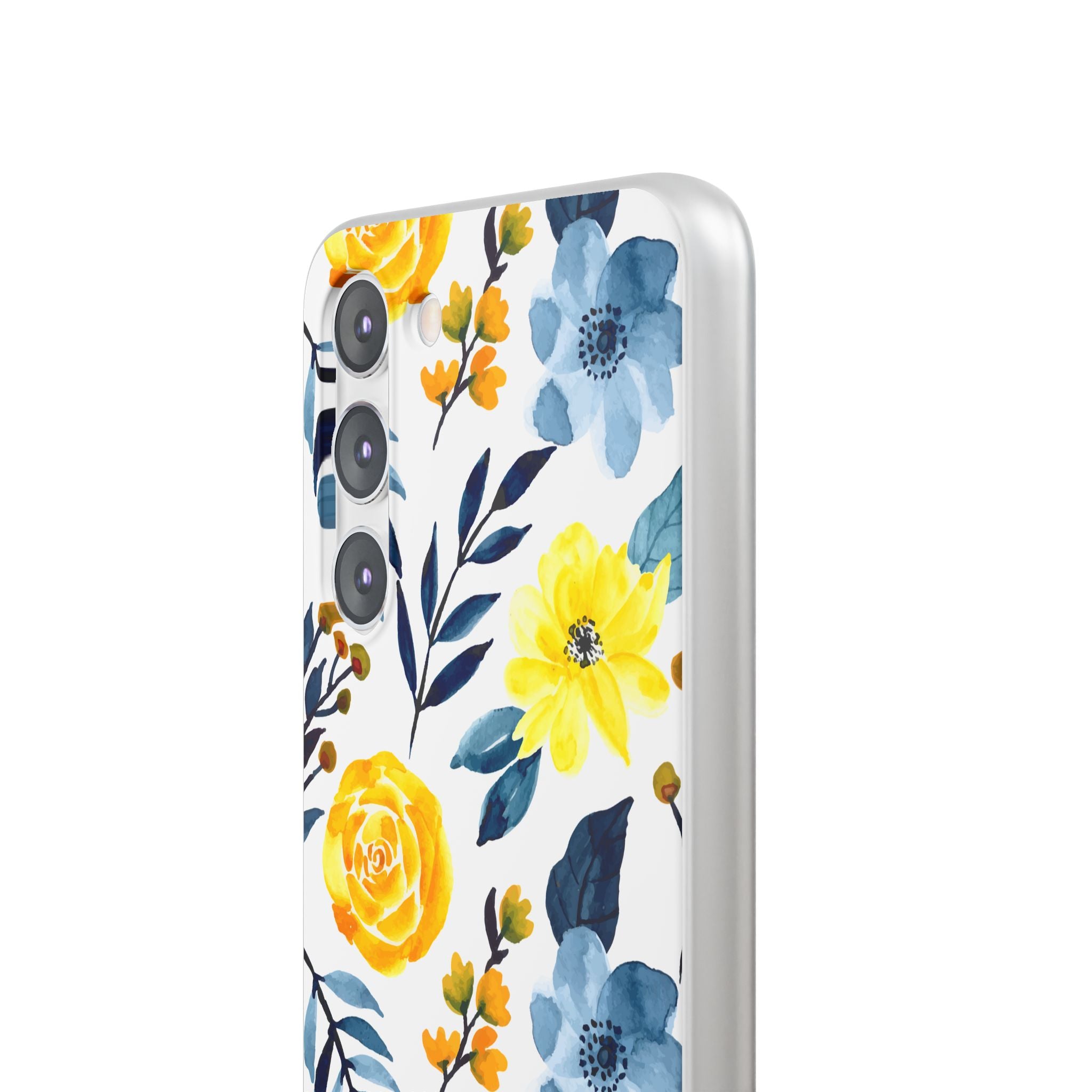 Golden Bloom Samsung S23 Plus Case - Soft