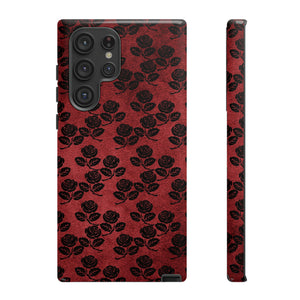 Rosemony Gothic Flower - Protective Phone Case