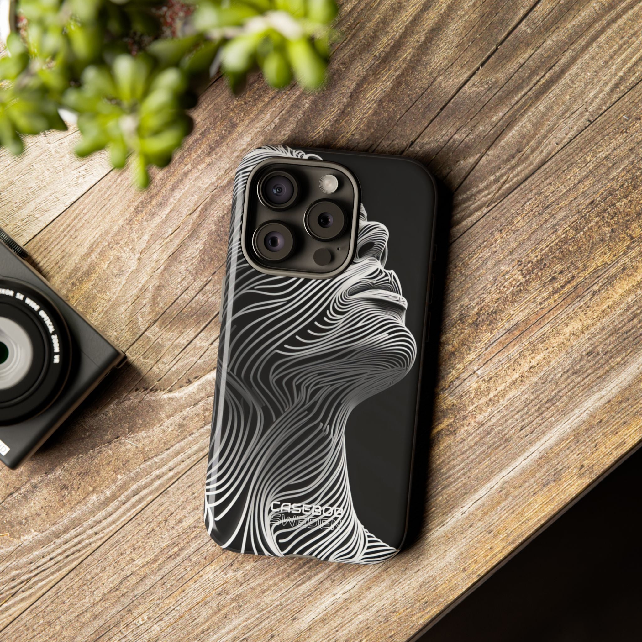 Linee Fluide del Viso iPhone 15 - Tough