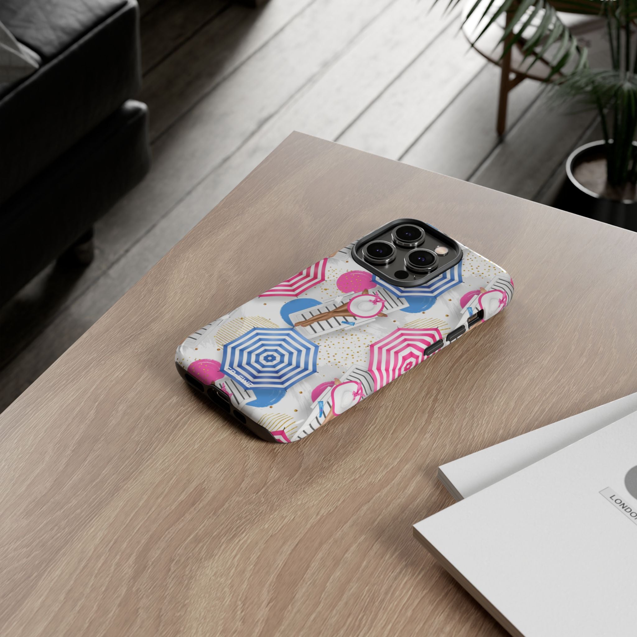 Sun Hats Relaxing - iPhone Case