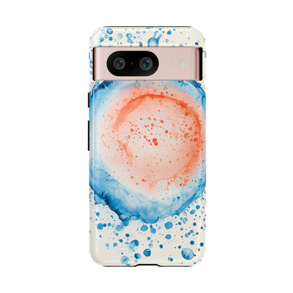 Vibrant Waves Dance - Google Pixel Case