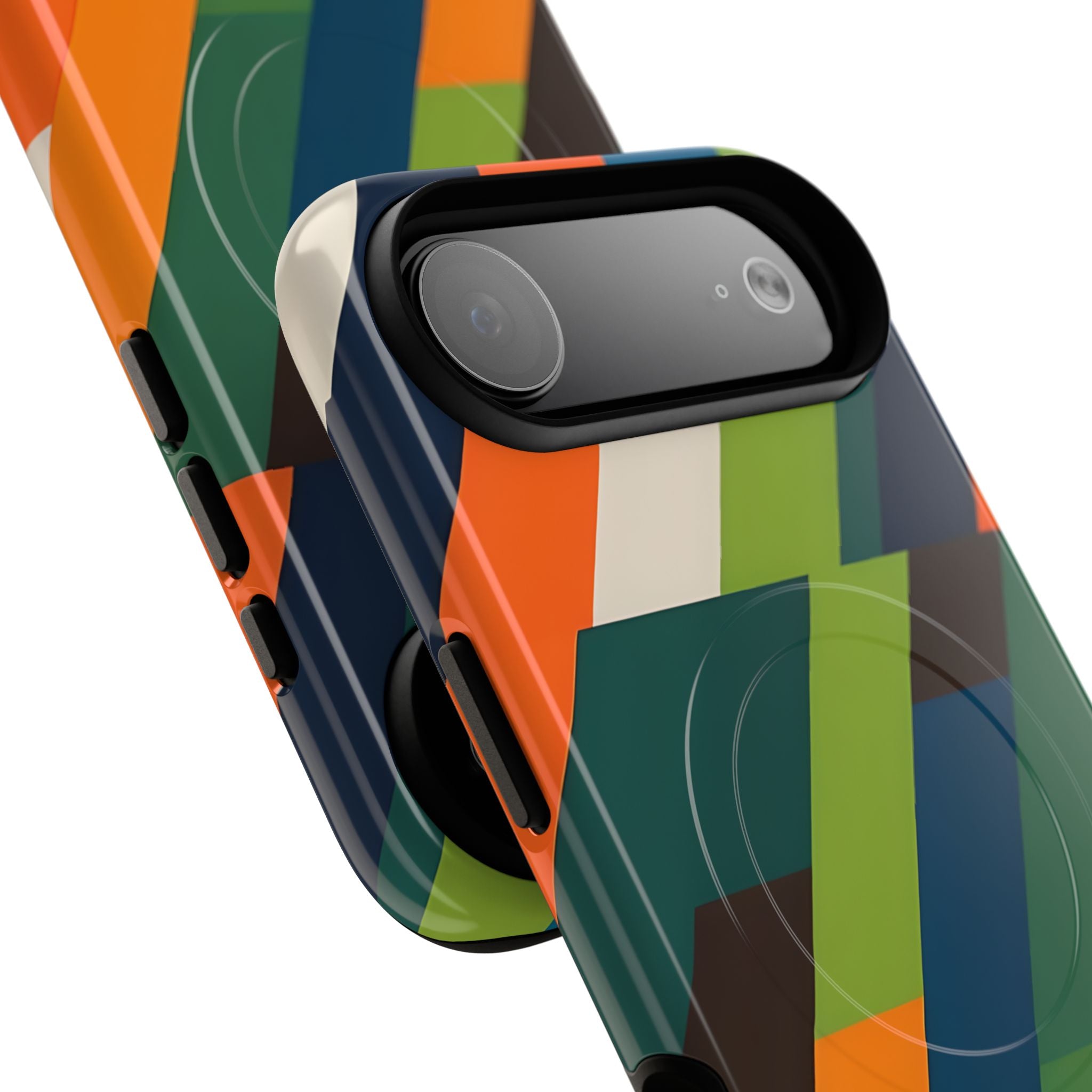 Diagonal Blaze iPhone 17 Air Case - Tough+