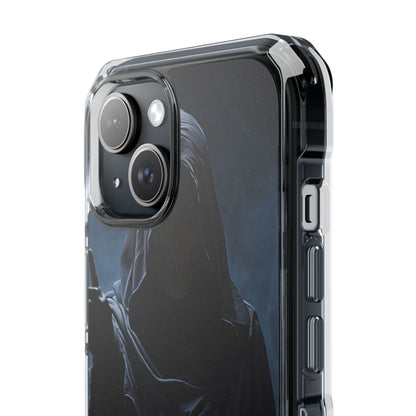 Spectral Guardian Warning iPhone Case - Impact