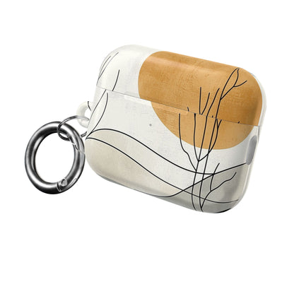 Oranssi Eclipse Trees - AirPods Case