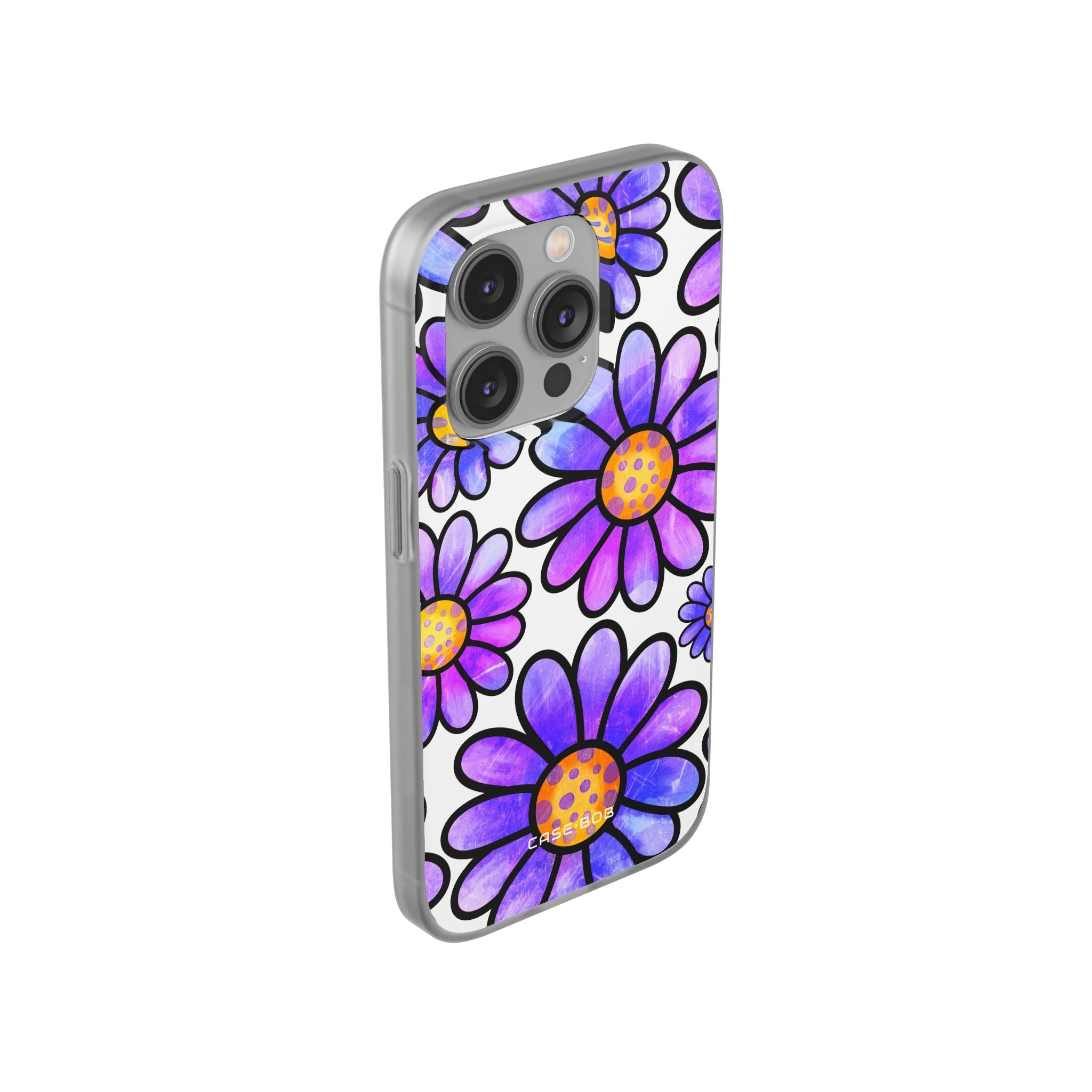 Polka Dot Blooms iPhone 14 Pro Case - Soft