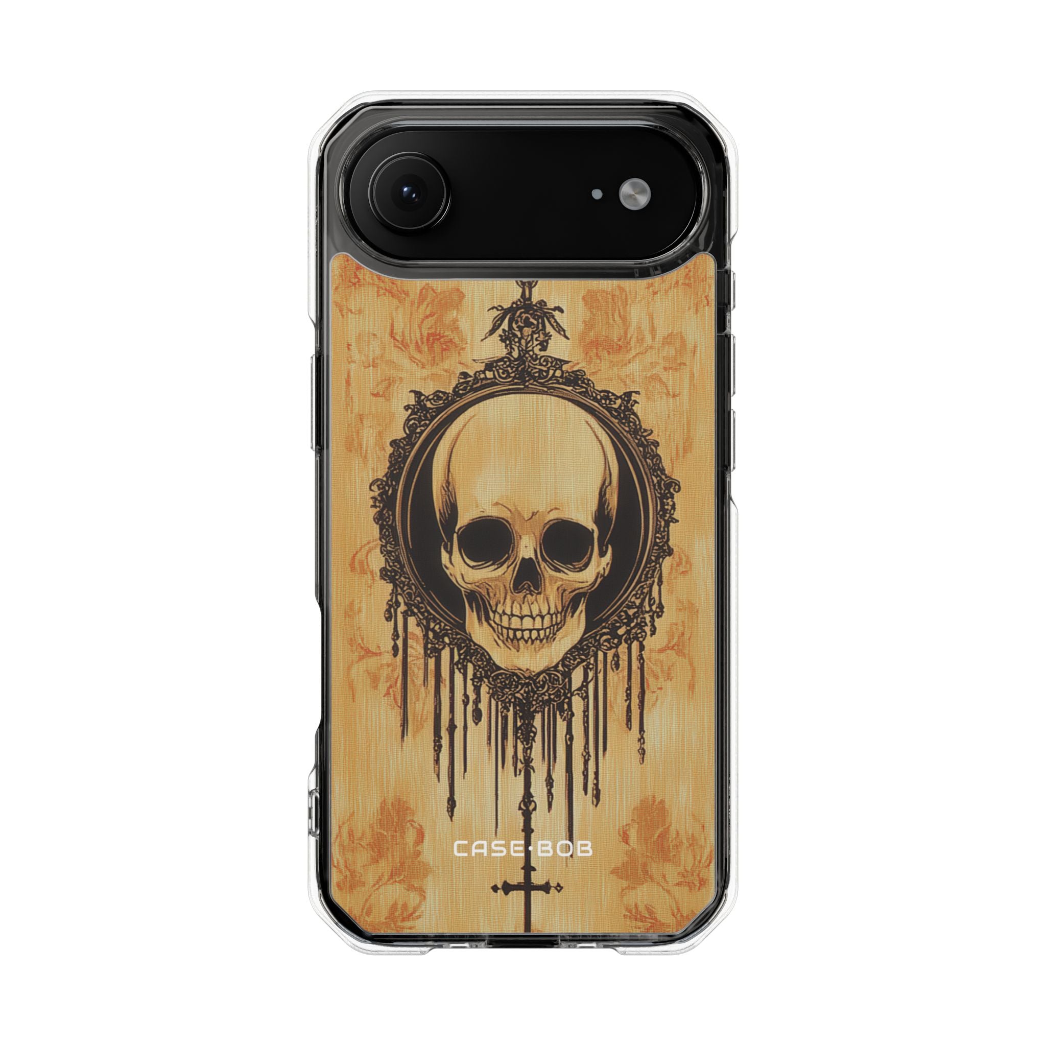 Skull Medallion Crimson iPhone 17 Air Case - Impact