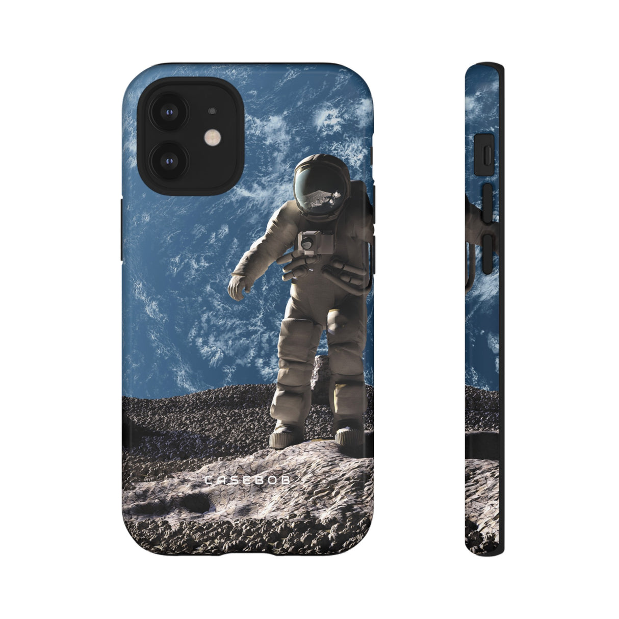 Astronaut on the Moon - Protective Phone Case