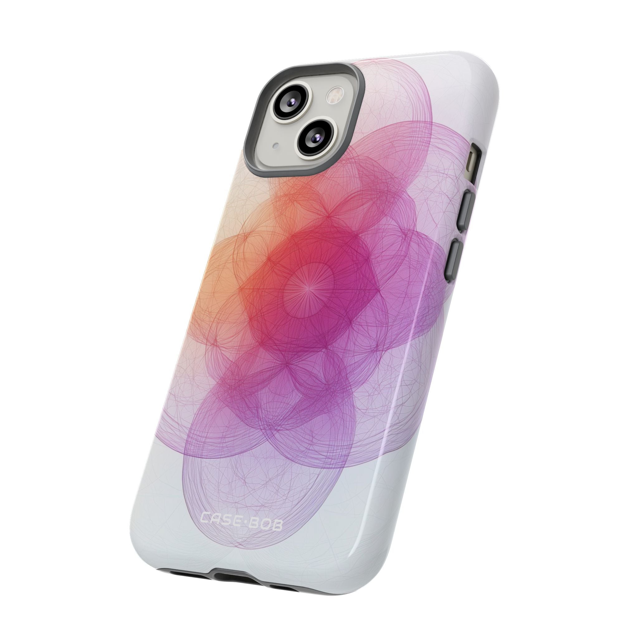 Floral Radiance iPhone 14 Case - Tough