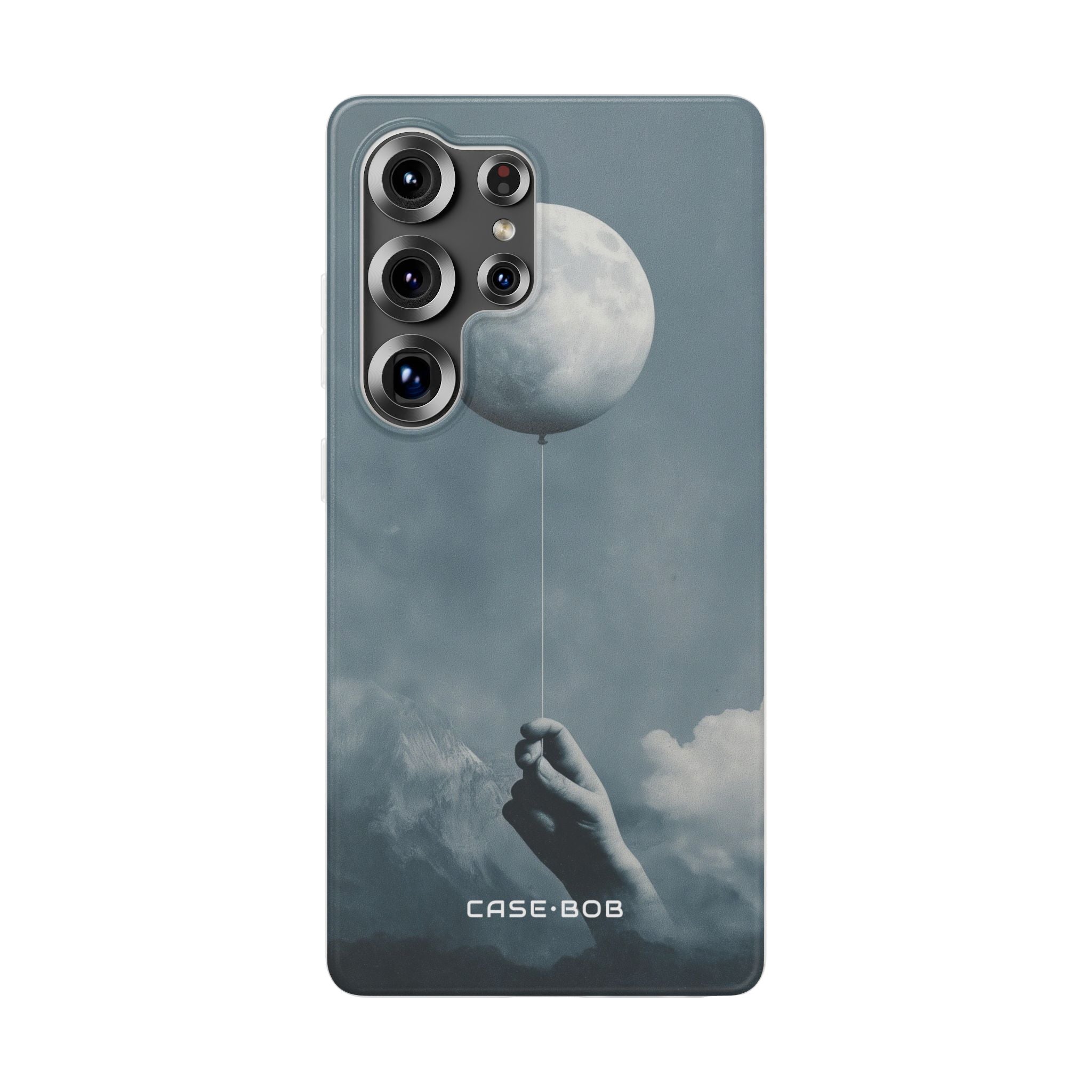 Moon Balloon Samsung S25 Ultra Case - Soft
