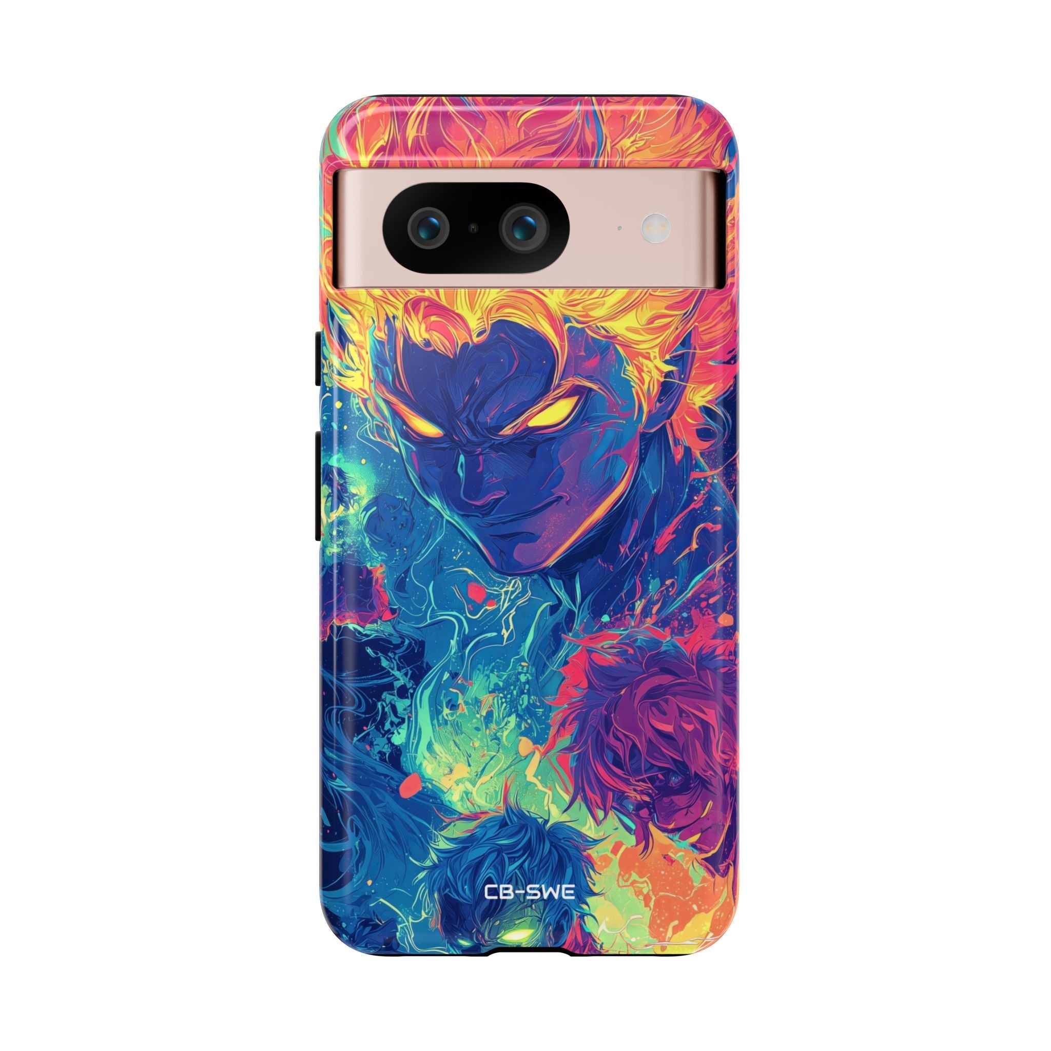Fiery Souls Emerge - Google Pixel Case