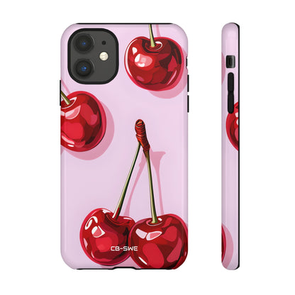 Summer Cherries Delight - iPhone Case