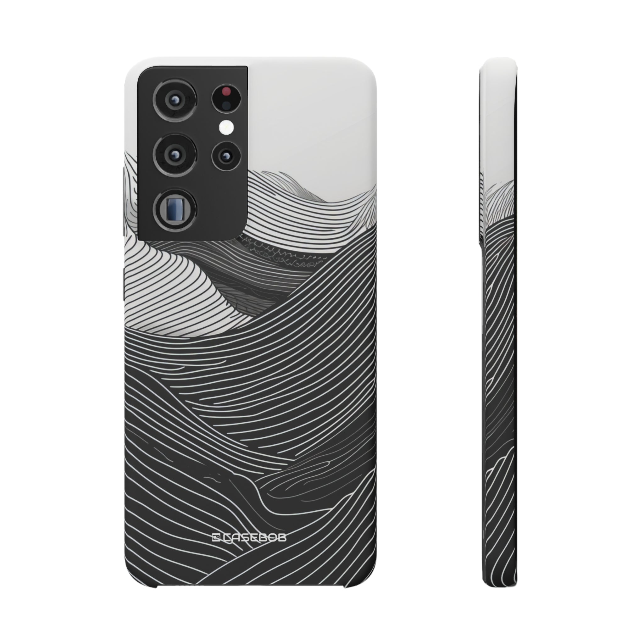 Optical Fluidity | Slim Phone Case for Samsung