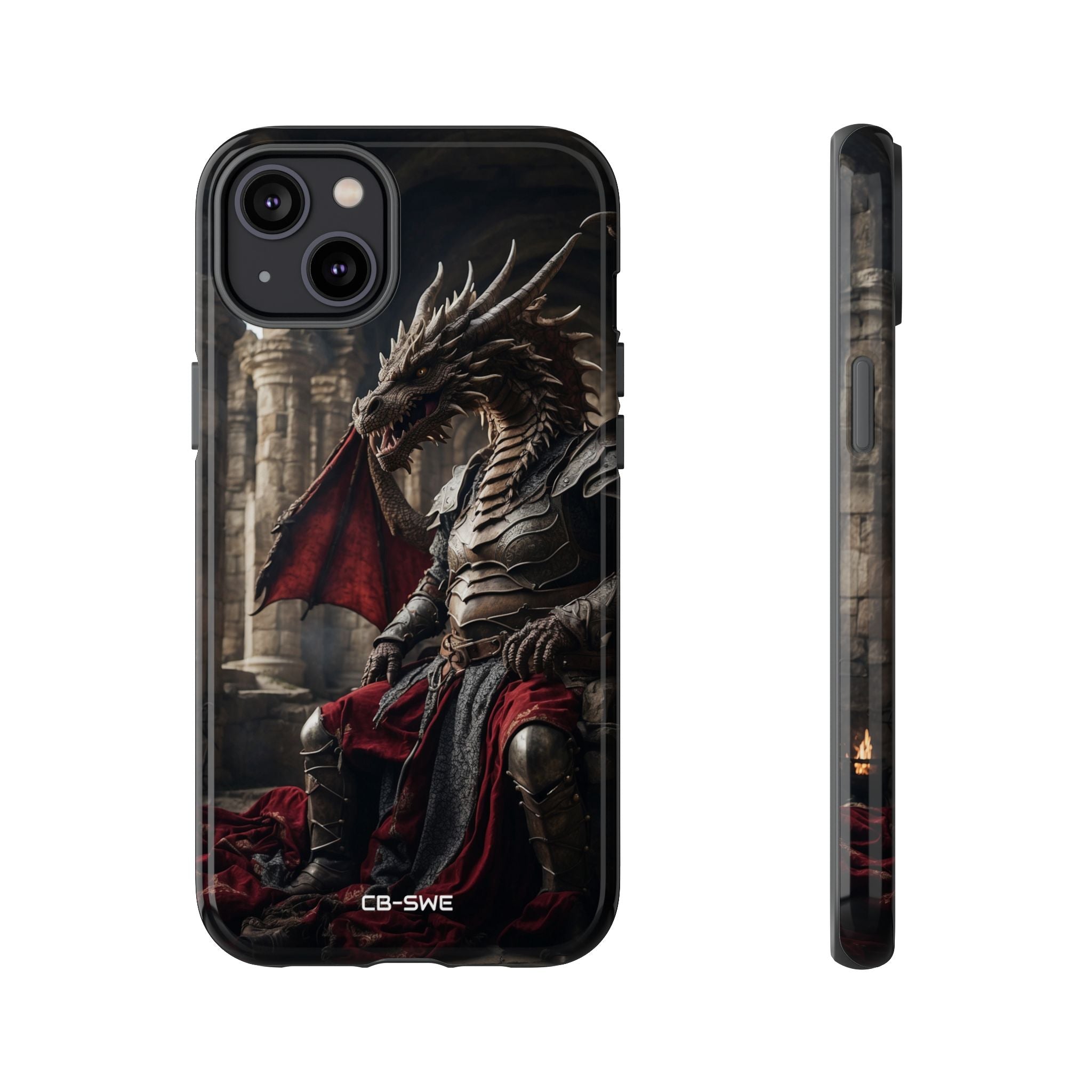 Dragon Reigns Majesty - iPhone Case