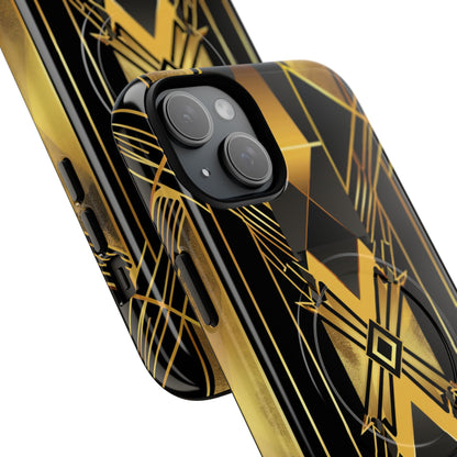 Golden Deco Symphony iPhone 15 - Tough+