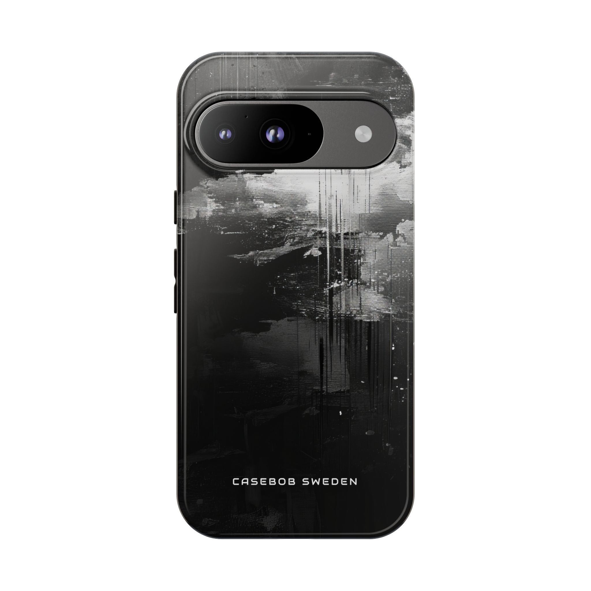 Chaotic Monochrome Layers Google Pixel 9 - Tough Phone Case