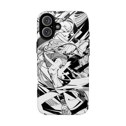 Dynamic Athletic Energy in Monochrome - for iPhone 16