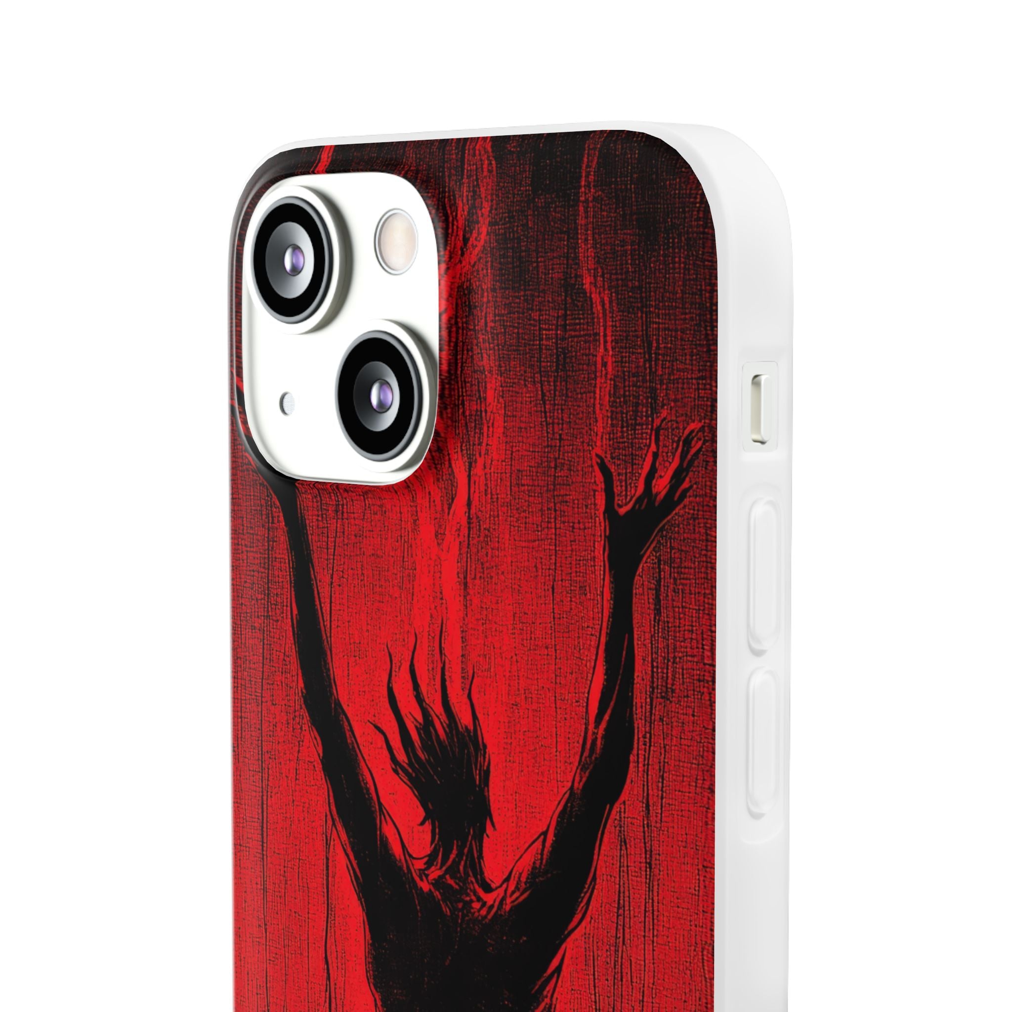 Crimson Despair iPhone 13 - Flexi Phone Case